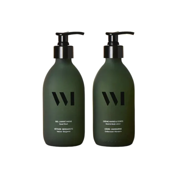 Coffret Duo Mains Aromatique - 2 x 290ml