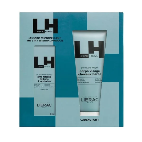 Coffret Lierac Homme - 50ml + 200ml