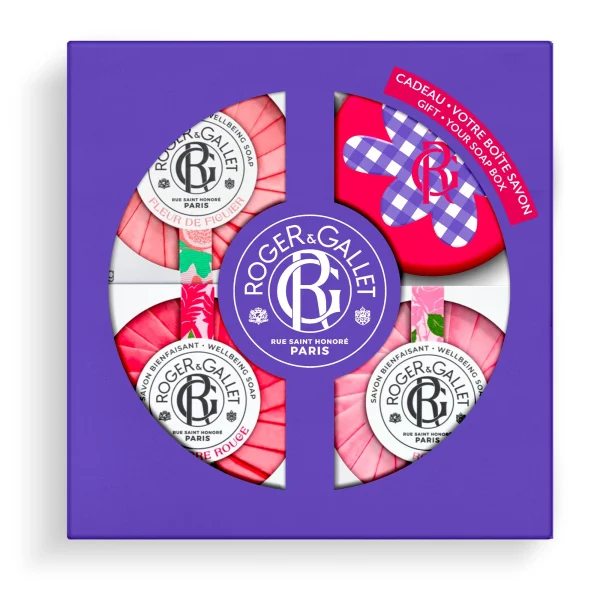Coffret Trio Savons Bienfaisants - 3x100g