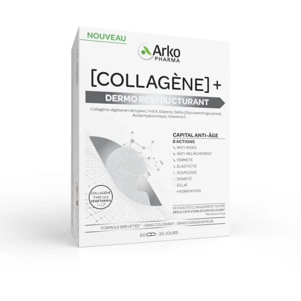 Collagène + Dermo Restructurant - 60 gélules