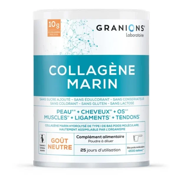 Collagène Marin type 1 - 250g