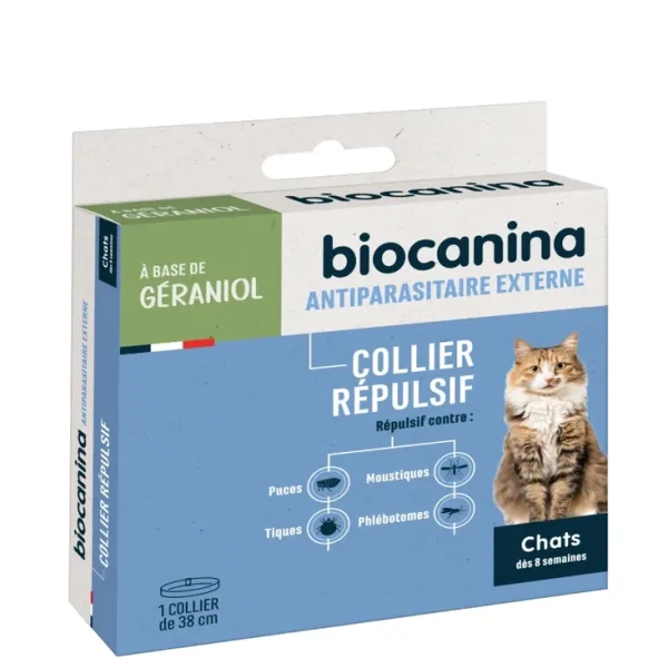 Collier Répulsif Chats