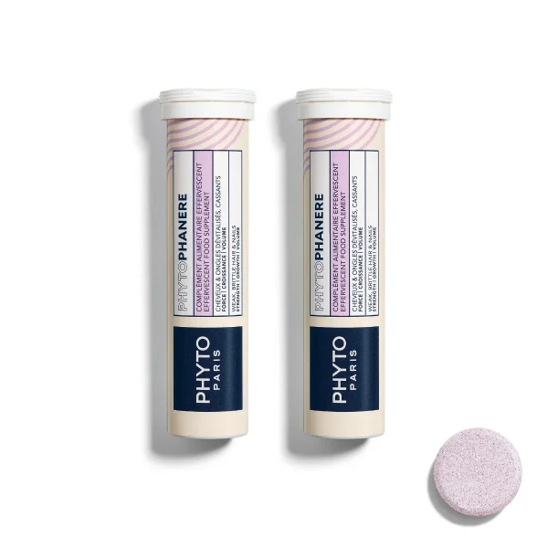 Complément Alimentaire Effervescent Cheveux & Ongles - 30 comprimés