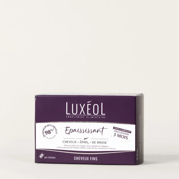 Complément Alimentaire Épaississant