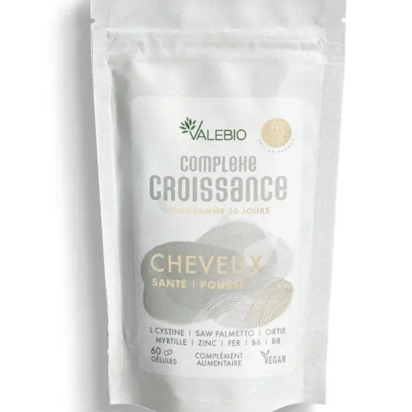 Complexe Croissance Cheveux - 60 gélules