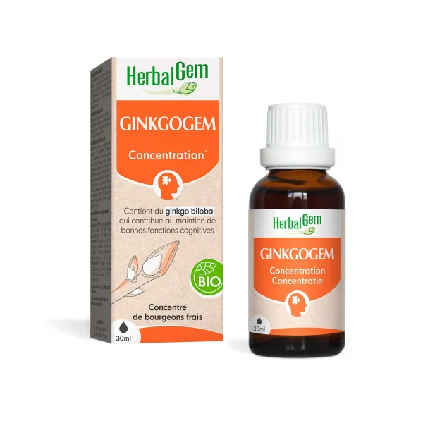 Complexe de Ginkgo biloba Bio - 30ml