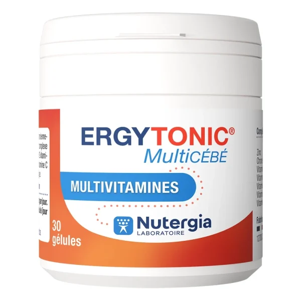 Complexe Multivitaminé - 30 gélules