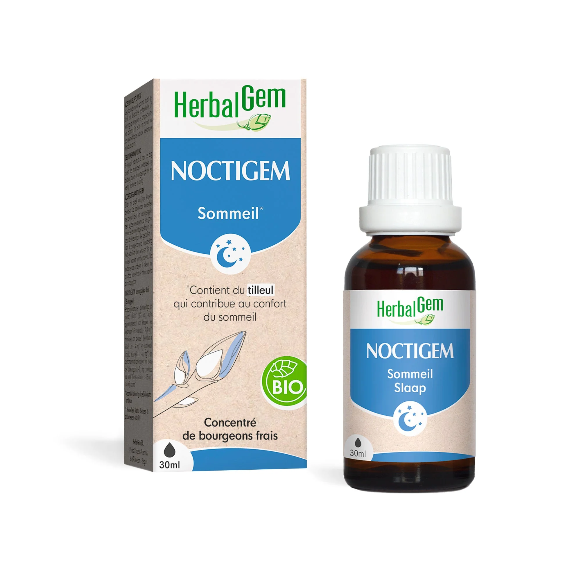 Complexe sommeil Noctigem - Image 1 Complexe sommeil Noctigem - 30 ml