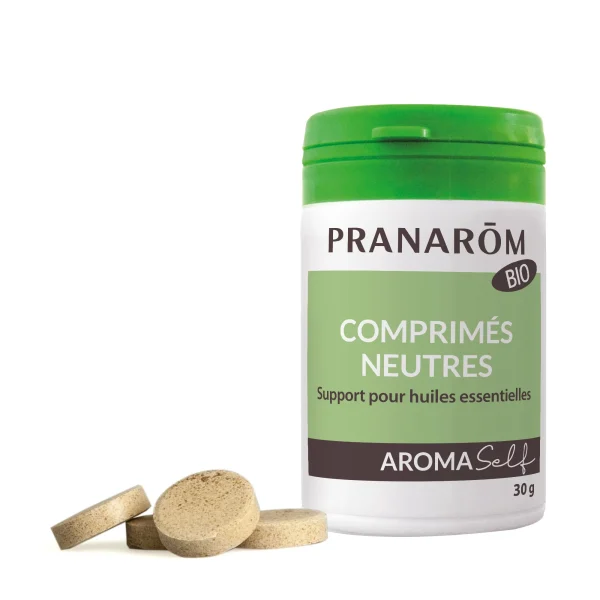 Comprimés neutres Bio - 30g