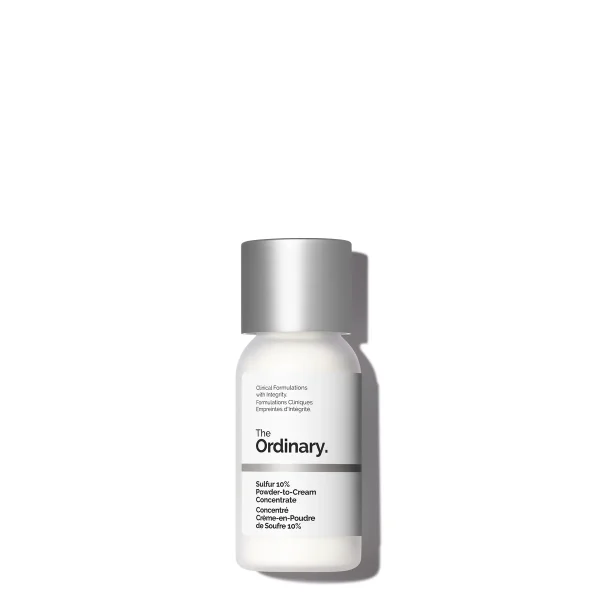 Concentré Crème-en-Poudre de Soufre 10% - 5g