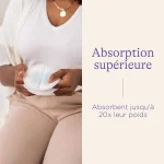 Coussinets d'Allaitement Jetables