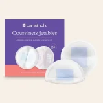 Coussinets d'Allaitement Jetables - 24 pièces
