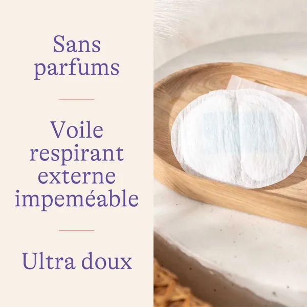 Coussinets d'Allaitement Jetables