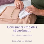 Coussinets d'Allaitement Jetables