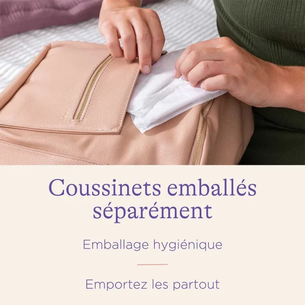 Coussinets d'Allaitement Jetables