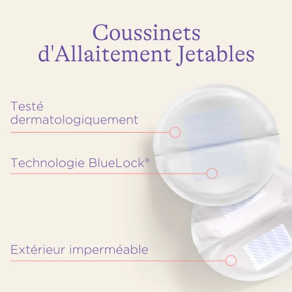 Coussinets d'Allaitement Jetables