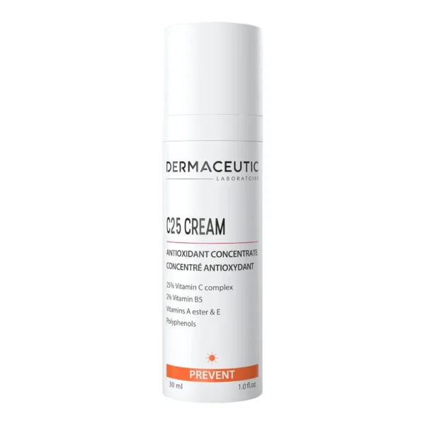 Crème antioxydante à la vitamine C - 30ml