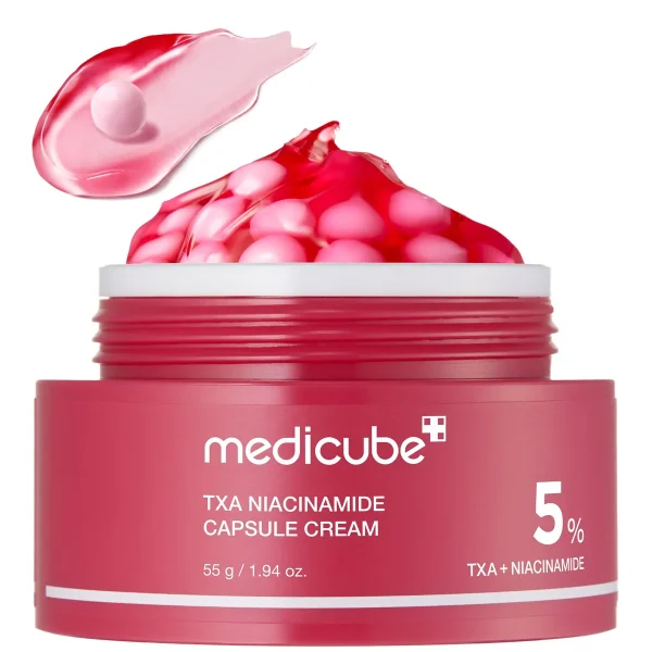 Crème Capsules TXA + Niacinamide - 55ml