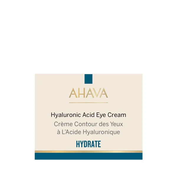 Crème Contour des yeux à l'Acide Hyaluronique