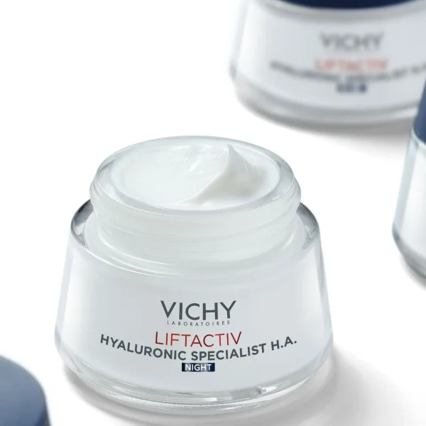 Crème de Nuit Anti-Rides Raffermissante H.A.