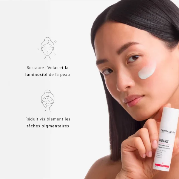 Crème éclaircissante Radiance