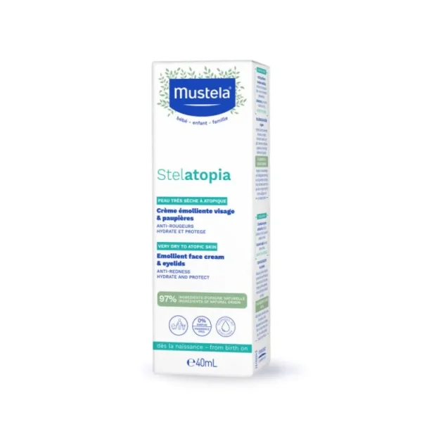 Crème émolliente visage