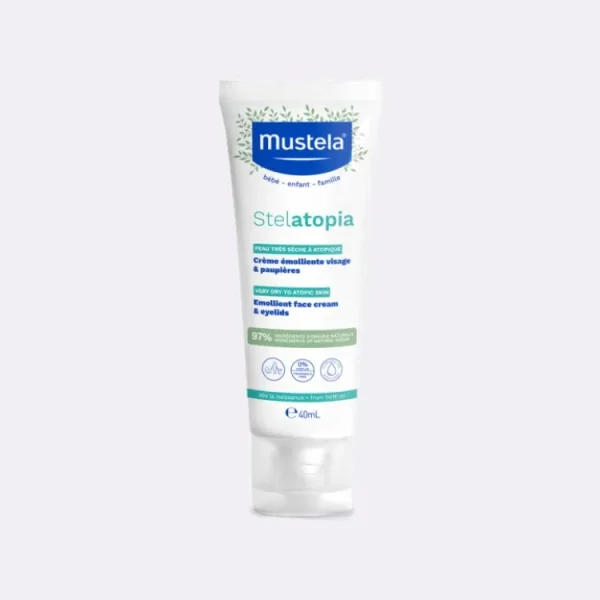 Crème émolliente visage - 40ml