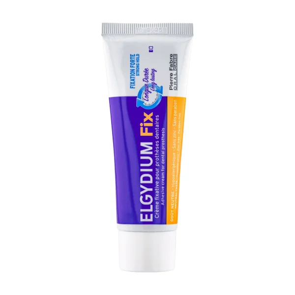 Crème Fixative Fixation Forte - Tube canule 45gr