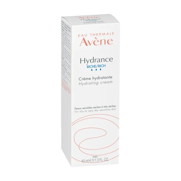 Crème hydratante Riche