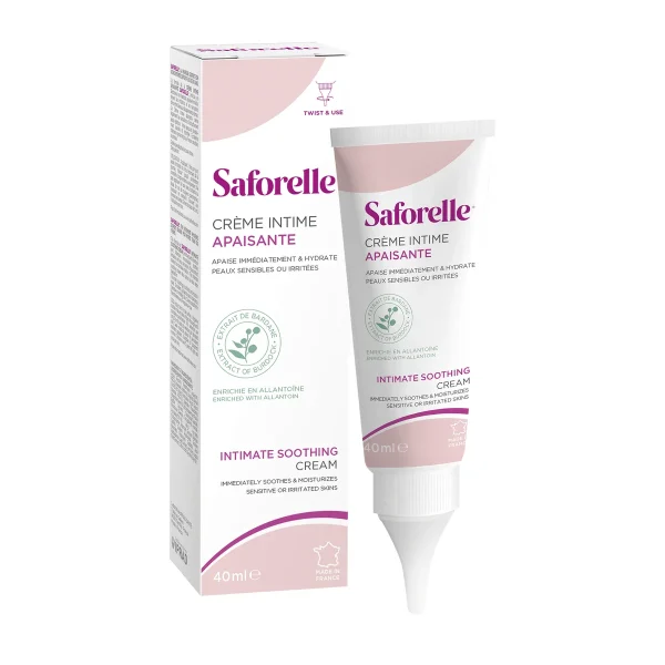Crème Intime Apaisante - 40ml
