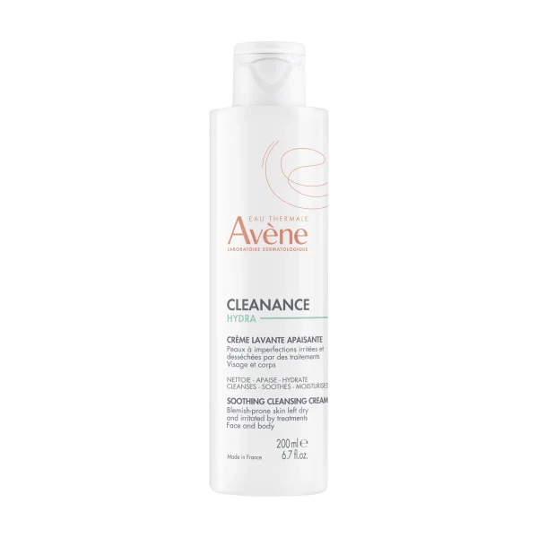 Crème lavante apaisante