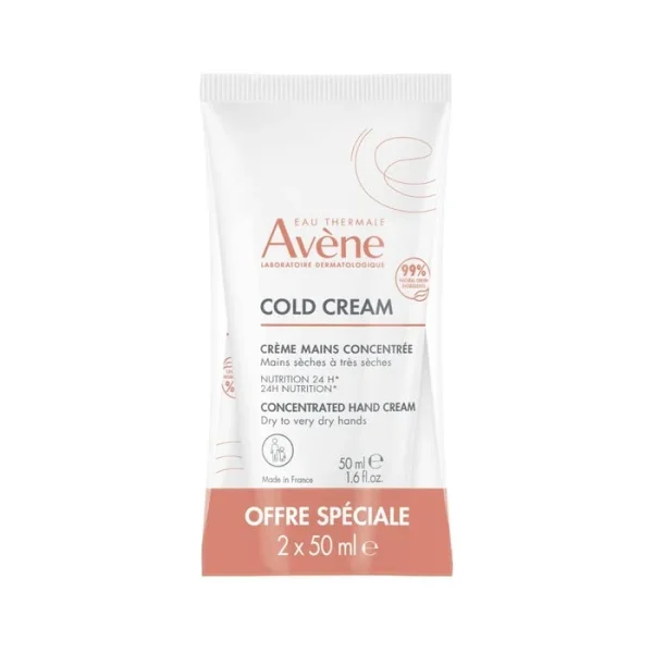 Crème Mains Concentrée - 2x50ml