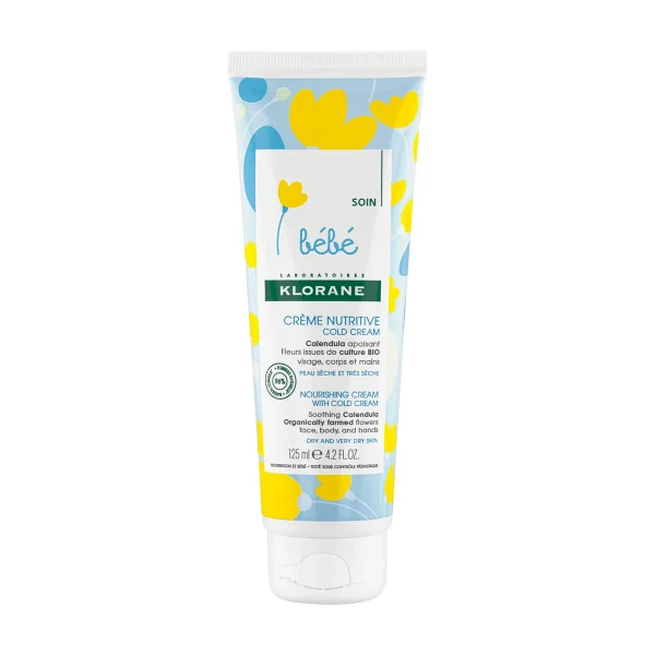 Crème nutritive au Cold Cream 125 ml