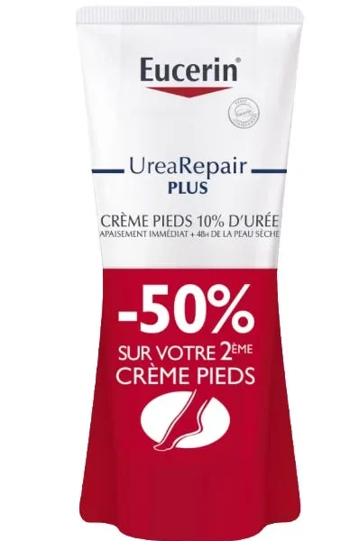 Crème Pieds 10% d'Urée - 2x100ml