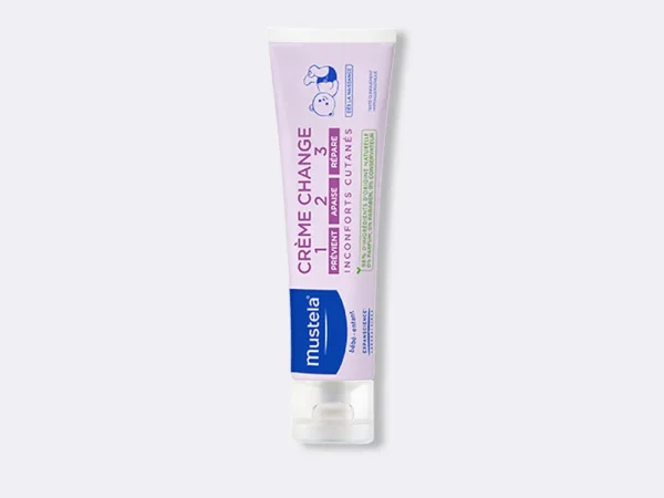 Crème pour le change 1-2-3 - 100 ml
