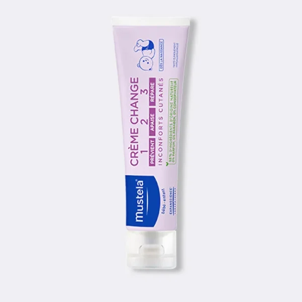 Crème pour le change 1-2-3 - 100 ml