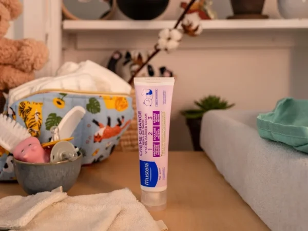 Crème pour le change 1-2-3