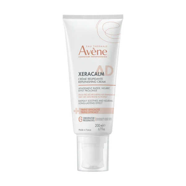 Crème Relipidante - Image 1 Crème Relipidante - Flacon pompe 200ml