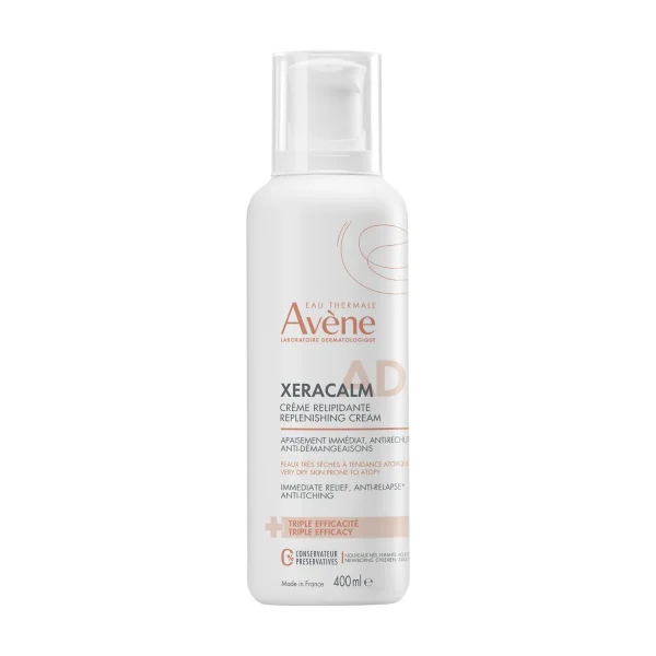 Crème Relipidante - Image 7 Crème Relipidante - Flacon pompe 400ml