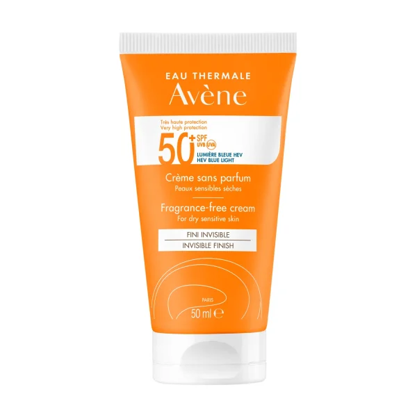 Crème sans parfum SPF 50+ - 50ml
