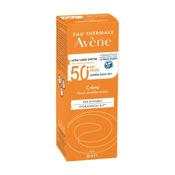 Crème solaire SPF 50+
