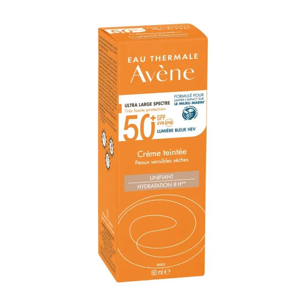 Crème teintée SPF 50+