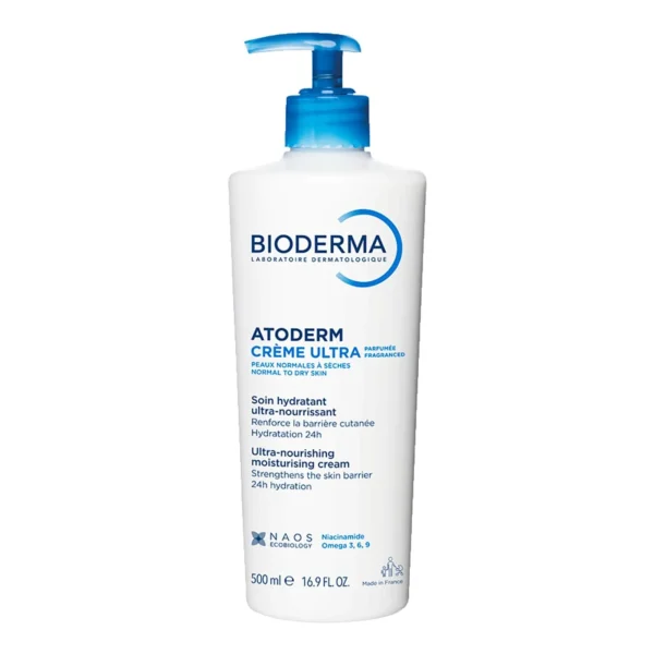 Crème Ultra Soin Hydratant - 500 ml