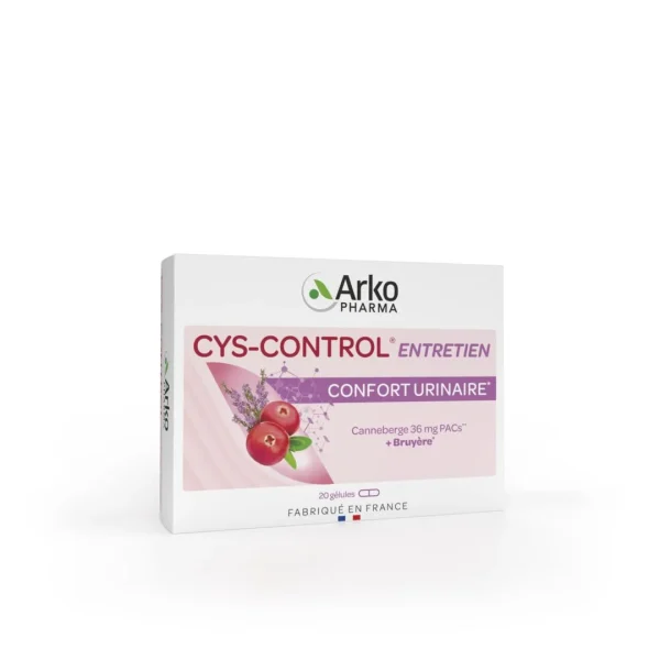 Cys-Control Gélules - 20 gélules
