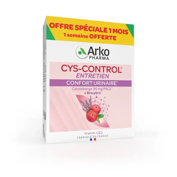 Cys-Control Gélules - 60 gélules