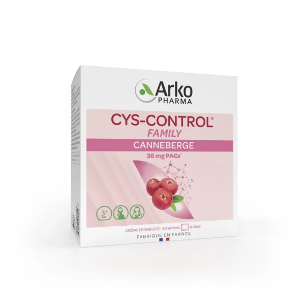 Cys-Control Sachets - 20 sachets