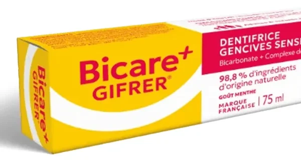 Dentifrice Gencives Sensibles