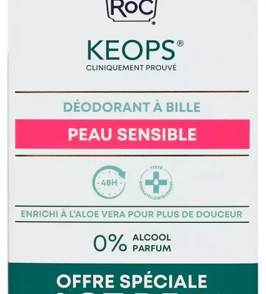 Déodorant à Bille