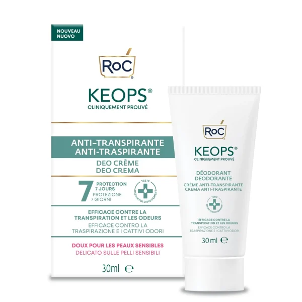 Déodorant Crème anti-transpirante