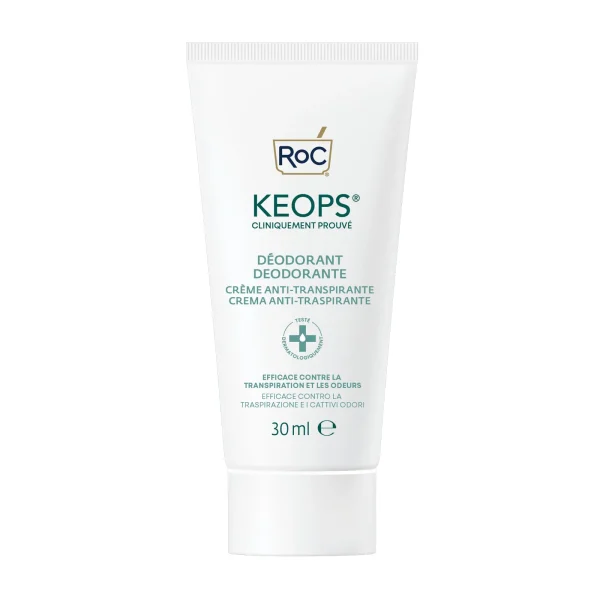 Déodorant Crème anti-transpirante - 30ml